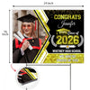 Personalized Congrats Class Of 2026 We Are So Proud Of You Yard Sign TH10 898561