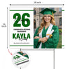 Custom Photo Class of 2026 Graduation Yard Sign Congrats Graduate Party Decor LM32 899363