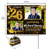Custom Photo Graduation Class of 2026 Yard Sign Personalized Party Decor HO82 901716