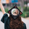 I Remembered Who Was Watching Personalized Memorial Photo Graduation Cap Topper CH07 910934