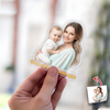 Custom Photo Car Visor Clip - Personalized Gift For Family LM32 899829