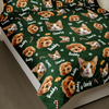 Custom Pets Face And Name - Personalized Photo Bedding Set Gift For Dog Lover Cat Lover CH07 899764