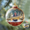 Custom Photo Acrylic Ornament Personalized Christmas Gifts For Fishing Lovers HA75 898380