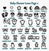 Personalized Engraved Baby Shower Mini Silicone Spatula Favor LM32 670555