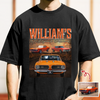 Custom Photo Classic Car Portrait Retro Style Comfort Shirt LM32 895649