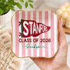 Custom School Pennant Flag Ring Dish - Graduation Gift HO82 902154