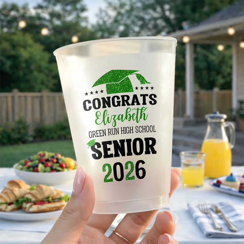 Personalized Congrats Graduation Cups For Party HA75 921140