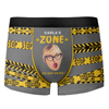 Custom Funny Face Photo My Zone Men's Boxer Briefs Gift For Boyfriend, Husband HO82 900820