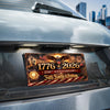Personalized 250th Anniversary USA 1776-2026 License Plate HO82 902038