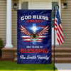 250 Years Of Blessing 250th Anniversary USA Patriotic Personalized Garden Flag HO82 900992