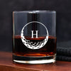 Personalized Golf Engraved Rock Glass Gift for Golfer HA75 898524
