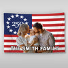 Personalized 250 Year American Anniversary House Flag HO82 901722
