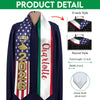 Custom Country Flag Class of 2026 Graduation Stoles HA75 898890