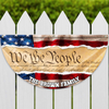 Custom Family Name We The People America 250 Non-Pleated Fan Flag TH10 898895