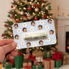 Custom Photo Merry Christmas Money Holder Card HO82 900546