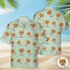 Custom Dog Photo Personalized Cute Puppy Hawaii Shirt For Dog Lovers CH07 911044
