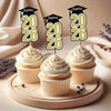 Custom Name Personalized Graduation Cupcake Toppers HA75 920078