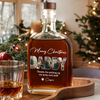 Custom Photo Thanks For Picking Up My Poop And Stuff Whiskey Bottle For Christmas LM32 893863