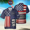 Custom Name Proud To Be An American Semiquincentennial 250 Years Hawaii Shirt HO82 902176