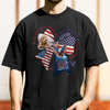Personalised 250 Years of Freedom Patriotic Eagle We The People Comfort Shirt LM32 899065