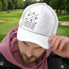Custom Kids Names Papa Golf Pattern Classic Cap - Personalized Gift for Dad HA75 921264