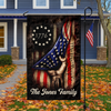 Custom Family Name We The People US Flag Garden Flag TH10 169065