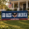 Patriotic 250th Anniversary God Bless America Eagle 1776–2026 Banner HO82 902766