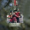 Custom Family Photo Disney Trip Acrylic Ornament LM32 895973