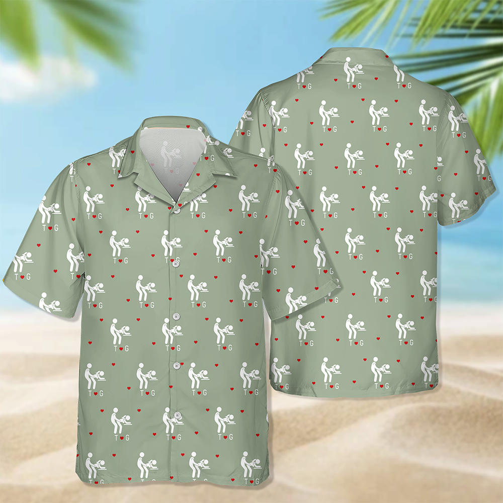Custom Adult Hawaiian Shirt – Personalized Funny Shirt, Novelty Gift for Him & Her, Vacation Wear HO82 903414