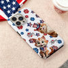 Custom 3D Cat US Flag Personalized Phone Case HA75 920322