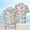Personalized USA 250th Anniversary Semiquincentennial Hawaii Shirt HO82 901476