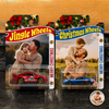 Custom Photo Jingle Wheels Packaging for Dad, Xmas Custom Collector Gift CH07 180334