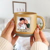 Custom Photo Together Since Pottery Mug Gift For Couple CH07 910268