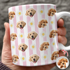 Custom Dog Photo Mug Gifts For Dog Mom, Dog Grandma TH10 169549
