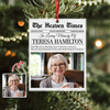 Custom Photo In Loving Memory Memorial Acrylic Ornament Christmas Gift HO82 894738
