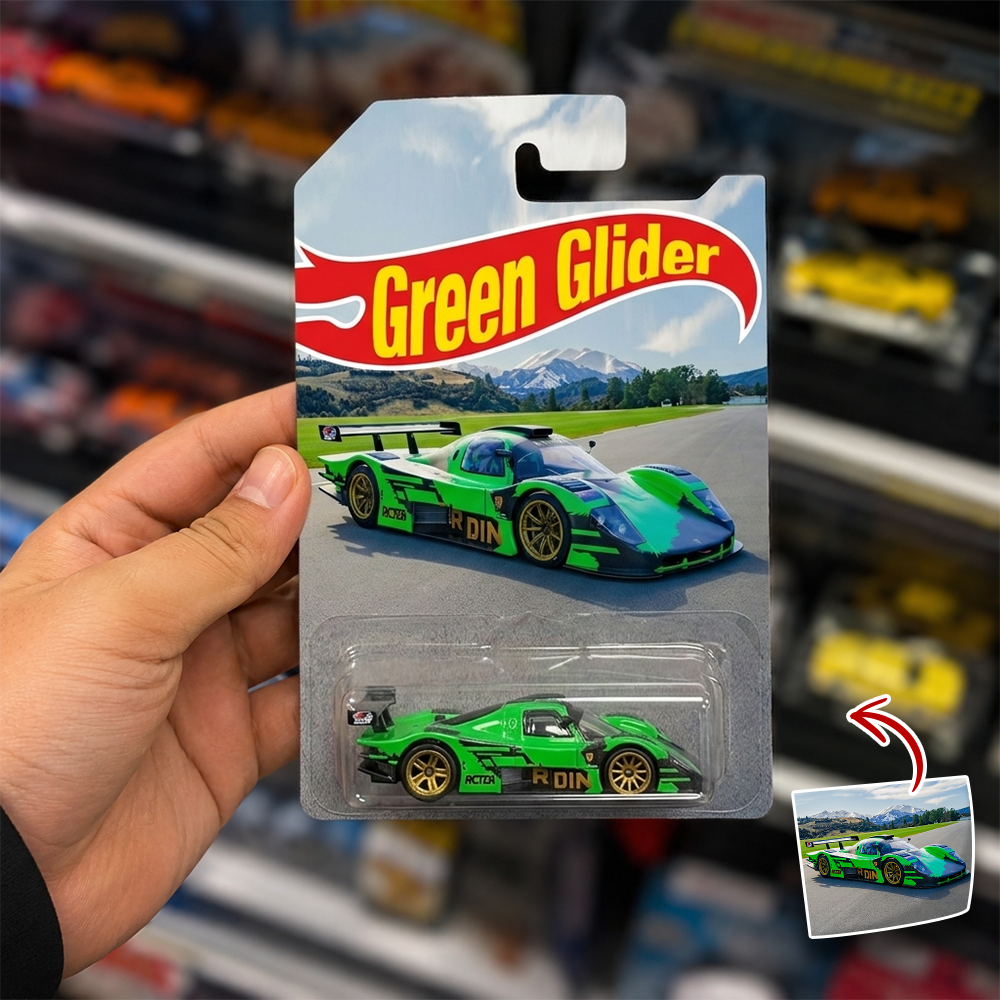 Custom Car Photo Wheels - Personalized Gift for Car Lovers HO82 170049