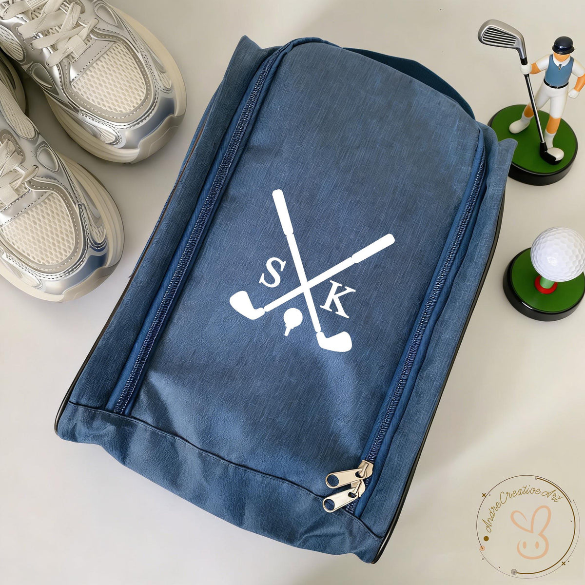 Custom Name Golf Shoe Bag Gifts for Men/Woman, Shoe Bag for Golf Lover LM32 670437