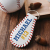 Custom Name Leather Sport Keychain For Sport Player TH10 892829
