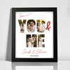 Custom Photo You & Me We Got This Picture Frame LM32 893803