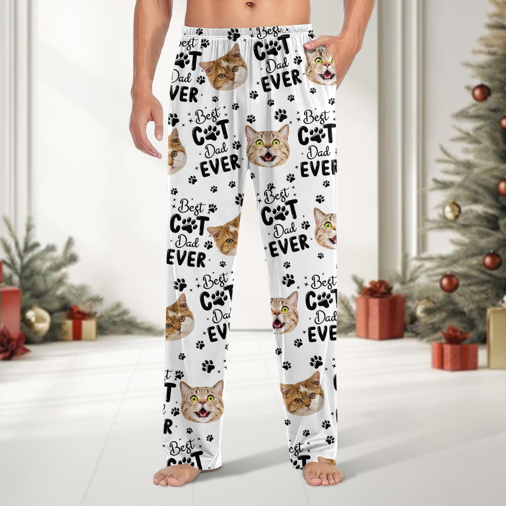 Custom Face Cute Best Dad Ever Pajamas For Father's Day LM32 893569