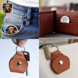 Custom Photo Best Friends Are Never Forgotten Memorial Pocket Hug HA75 897982