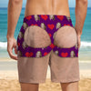 Personalized Custom Face Swim Trunks, Funny Girlfriend Photo Beach Shorts for Men, Vacation Gift HO82 903126