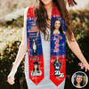 Custom Photo 250 Years Of Opportunity Graduation Celebration Stole TH10 898487