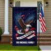 Custom Family Name 250 Years Of Freedom, We The People Garden Flag TH10 898313