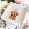 Custom Dog Cat Photo Jewelry Dish Gift for Pet Lovers HA75 898408