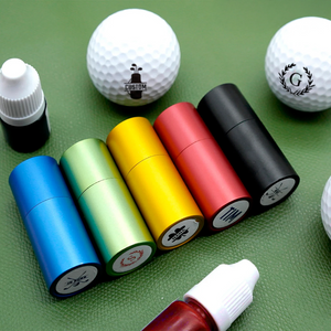 Personalized Golf Ball Stamp Box, Personalized Golf Stamps, Gift for Golfer, Golf Ball Marker HA75 898240