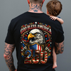 Patriotic God Bless America 250 Dark Shirt America 250th Anniversary Back Shirt CH07 910966