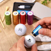 Personalized Golf Ball Stamp Box Gift for Golfer, Golf Ball Marker HA75 898540