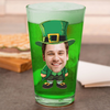 Custom Photo St. Patrick’s Day Beer Glass TH10 898051