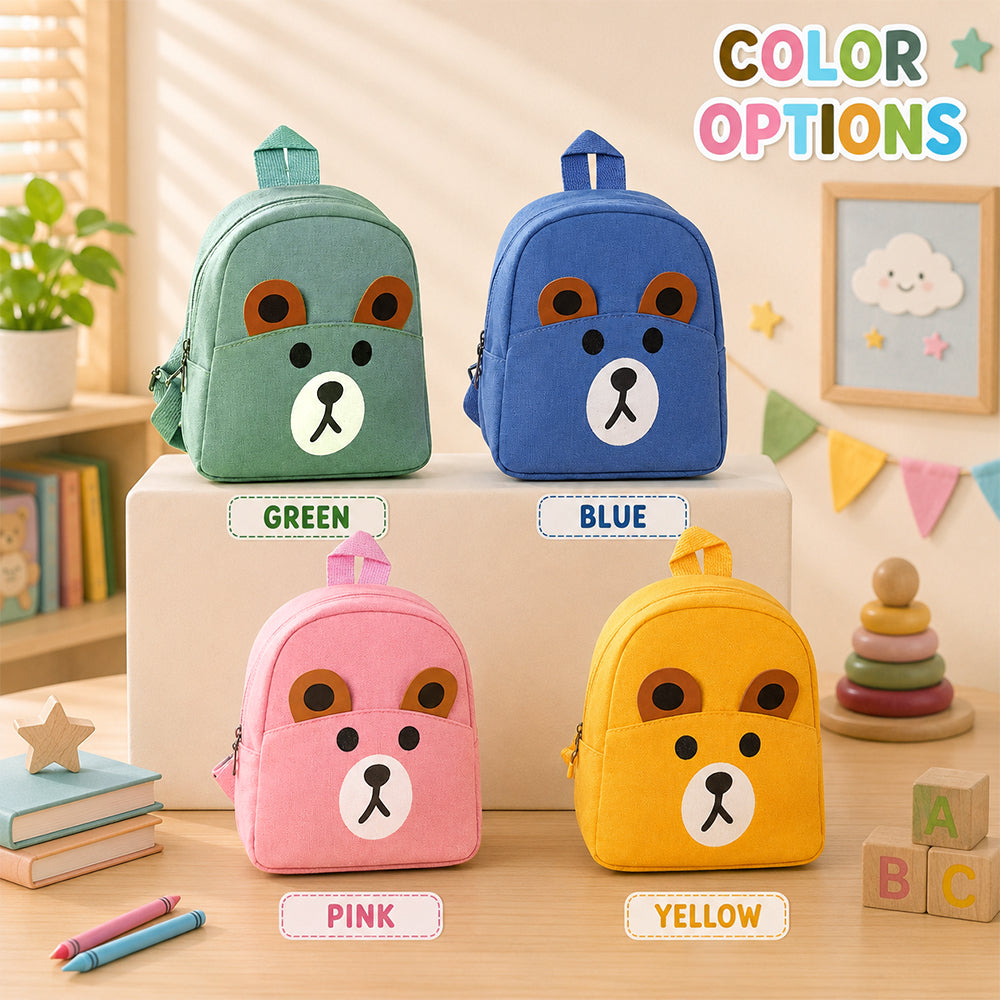 Custom Kid Name Embroidered Teddy Bear Backpack Back to School Bag Gift CH07 911866